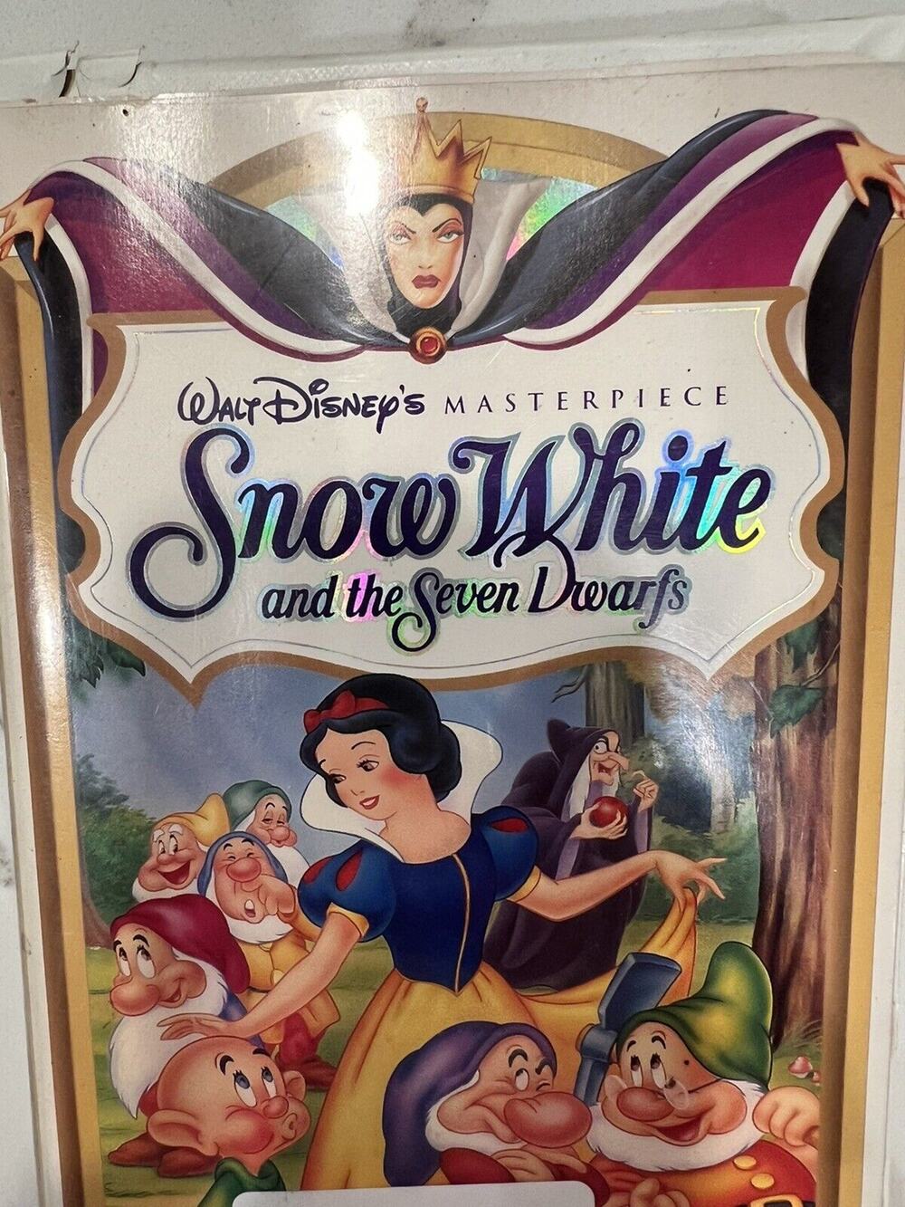 Snow White and the Seven Dwarfs (VHS, 1994)